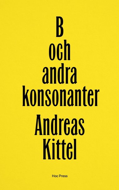 B och andra konsonanter (pocket)