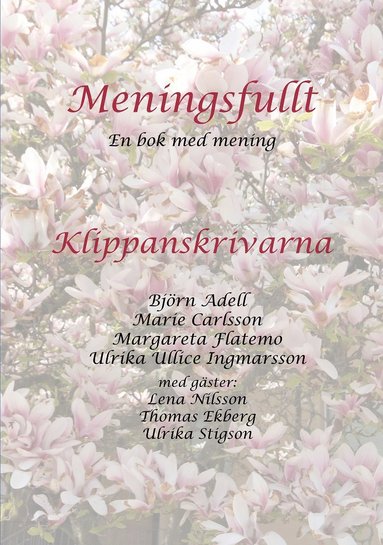 Meningsfullt : en bok med mening - Klippanskrivarna med g�ster (pocket)