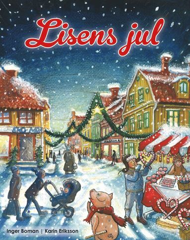 Lisens jul (inbunden)