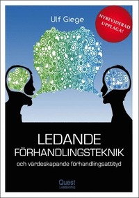 Ledande frhandlingsteknik och vrdeskapande frhandlingsattityd (hftad)
