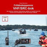 Fritidsskepparens VHF/SRC-bok som bok, ljudbok eller e-bok.