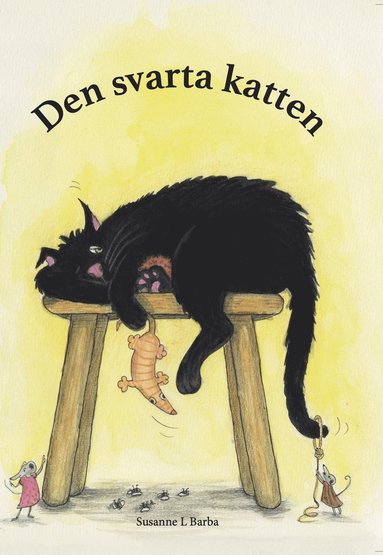 Den svarta katten (inbunden)