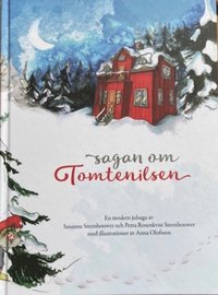 Omslag: Sagan om Tomtenilsen