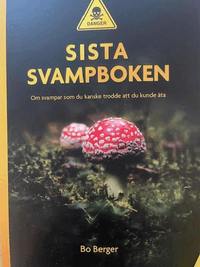Omslaget till Sista Svampboken av Bo Berger