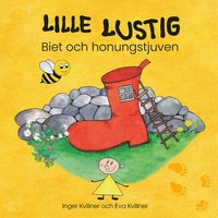 Omslag för Lille Lustig, Biet och honungstjuven
