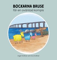 Omslag för Bockarna Bruse får en oväntad kompis