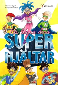 Omslag för Lär känna dina superhjältar
