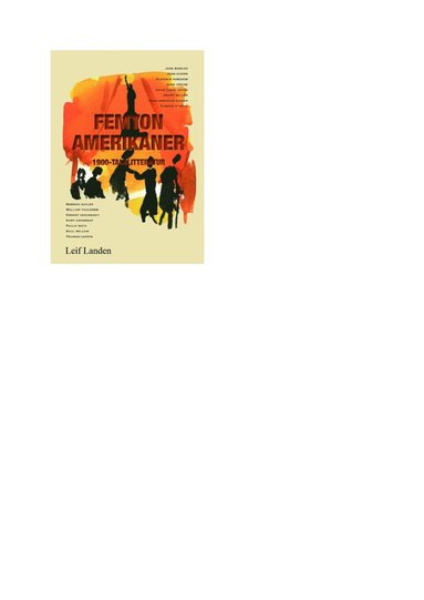 Femton Amerikaner 1900 - talslitteratur (inbunden)