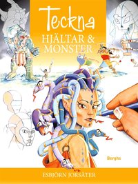 Teckna hjältar och monster (e-bok)
