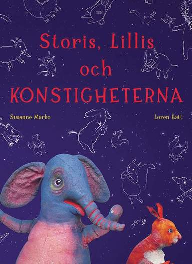 Storis, Lillis och konstigheterna (kartonnage)