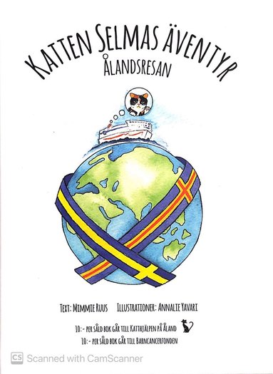 Katten Selmas ventyr : landsresan (hftad)