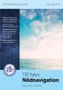 Till havs N�dnavigation