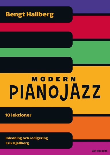 Modern pianojazz (inbunden)