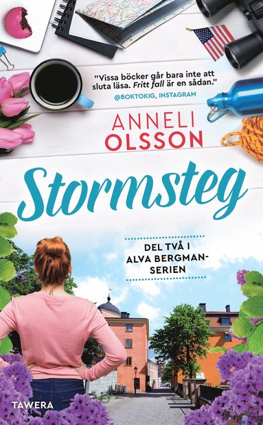 Stormsteg (inbunden)