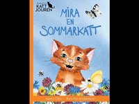 Omslag: Mira en sommarkatt
