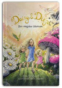 Omslag: Daisy & Diego. Den magiska tidsresan