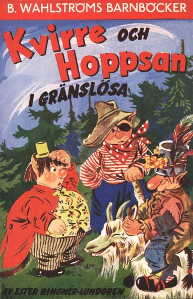 Kvirre och Hoppsan i Grnslsa (e-bok)