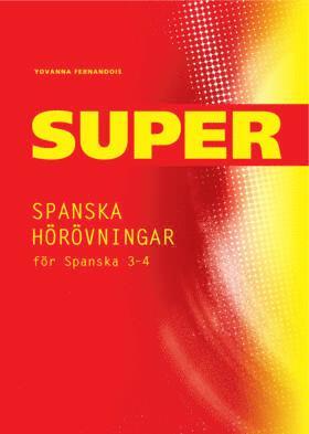 Super Spanska hrvningar 3-4 Kopieringsunderlag (hftad)