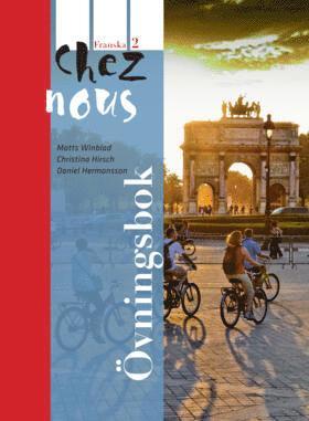 Chez nous 2 vningsbok (inbunden)