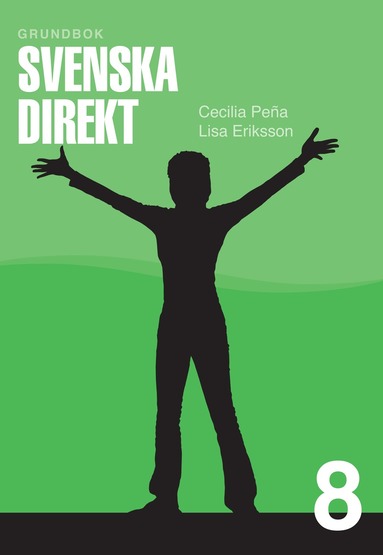 Svenska Direkt �k 8 Grundbok (inbunden)
