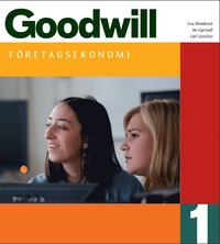 Goodwill Företagsekonomi 1 Faktabok (häftad)