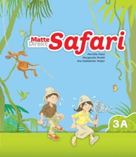 Matte Direkt Safari 3A Elevbok (hftad)