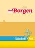 Matte Direkt Borgen Lxbok 4A Ny upplaga