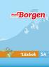 Matte Direkt Borgen Lxbok 5A Ny upplaga