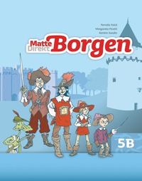 Matte Direkt Borgen Grundbok 5B Ny upplaga (hftad)