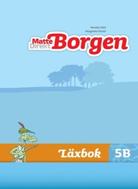 Matte Direkt Borgen Läxbok 5B Ny upplaga (häftad)