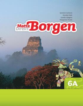 Matte Direkt Borgen Grundbok 6A Ny upplaga (hftad)