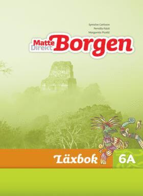 Matte Direkt Borgen Lxbok 6A Ny upplaga (inbunden)