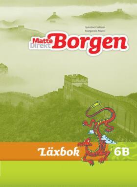 Matte Direkt Borgen Lxbok 6B Ny upplaga (hftad)