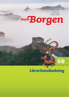 Matte Direkt Borgen Lrarhandledning 6B Ny upplaga (kartonnage)