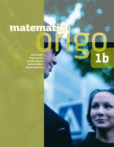 Matematik Origo 1b (hftad)