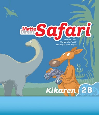 Matte Direkt Safari Kikaren 2B (inbunden)