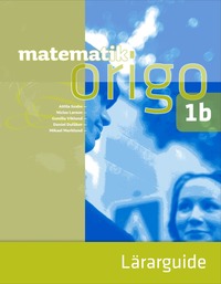 Matematik Origo 1b Lrarguide (hftad)