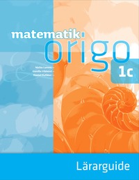 Matematik Origo 1c Lärarguide (häftad)