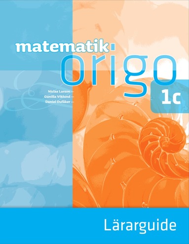 Matematik Origo 1c Lrarguide (hftad)