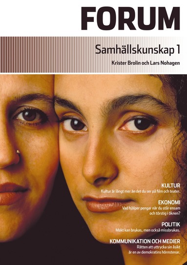 Forum Samhällskunskap 1 (inbunden)