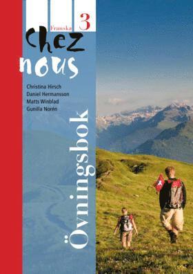 Chez nous 3 vningsbok (inbunden)