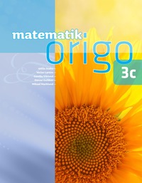 Matematik Origo 3c (häftad)