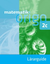 Matematik Origo 2c Lärarguide (häftad)