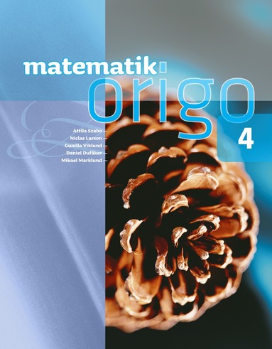 Matematik Origo 4 (hftad)