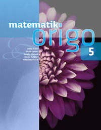 Matematik Origo 5 (häftad)