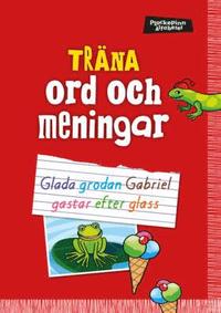 Plockepinn - Trna ord och meningar (hftad)
