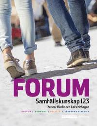 Forum Samhällskunskap 123 - Krister Brolin, Lars Nohagen - Häftad