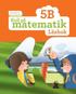 Koll på matematik 5B Läxbok