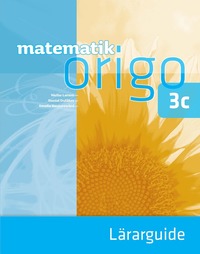 Matematik Origo 3c Lärarguide (häftad)
