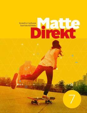 Matte Direkt 7 (hftad)